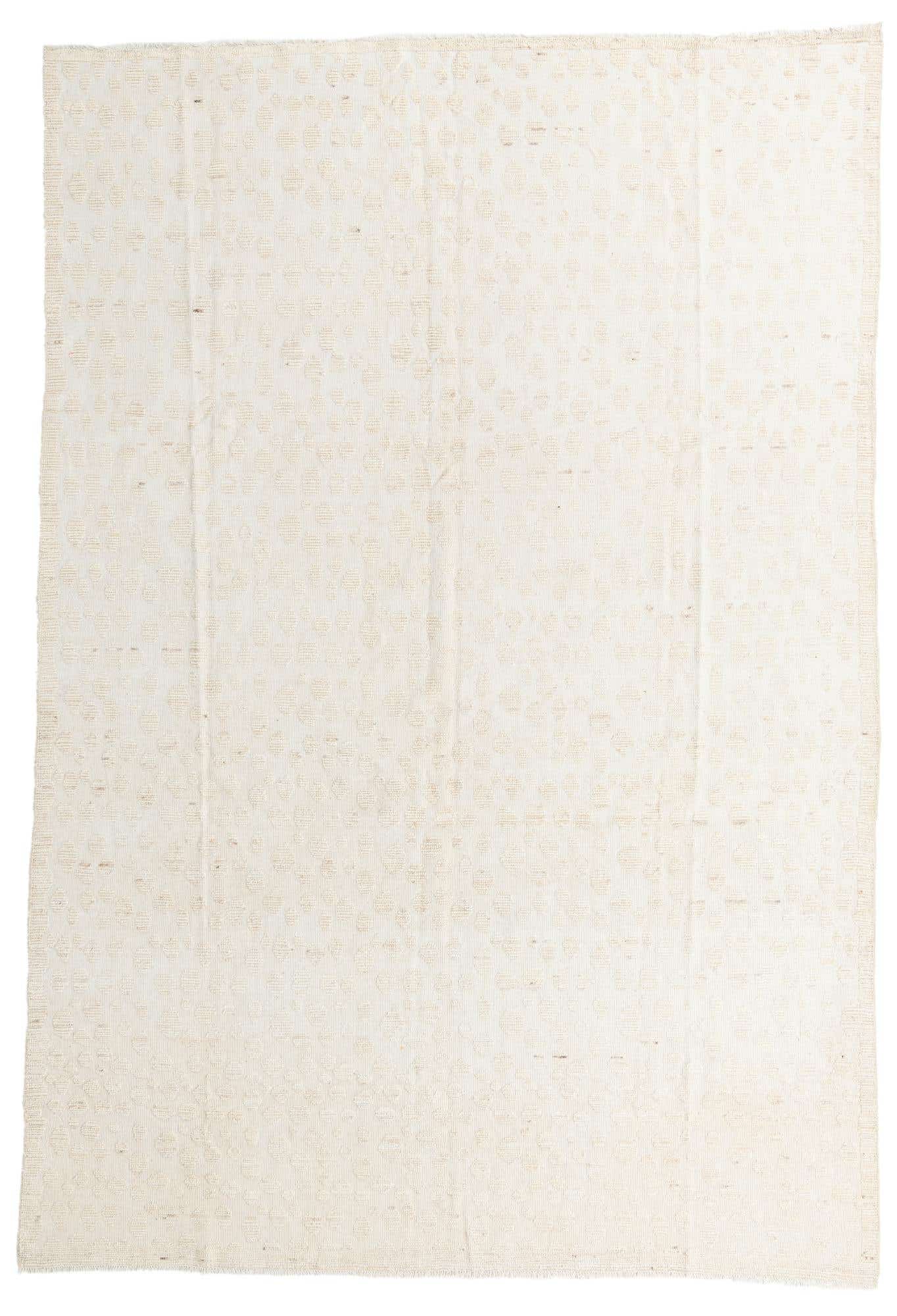 9' 8 x 14' 1 Hand Knotted Moroccan Wool Rug