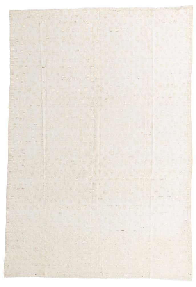 9' 8 x 14' 1 Hand Knotted Moroccan Wool Rug