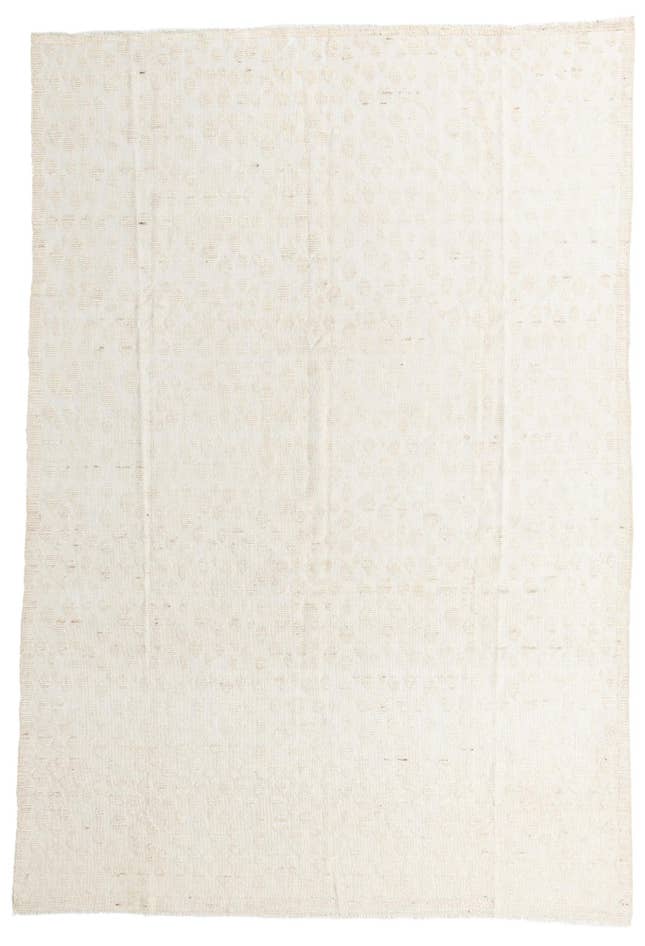 Detail image of 9' 8 x 14' 1 Hand Knotted Moroccan Wool Rug