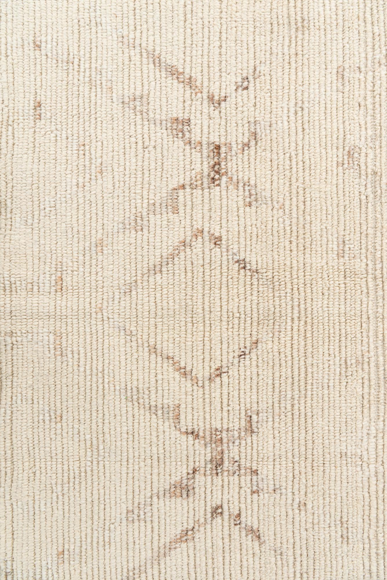 8' 3 x 9' 10 Hand Knotted Moroccan Wool Rug