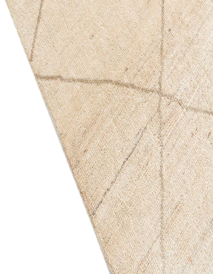 Detail image of 5' x 6' 6  Hand Knotted Moroccan Wool Rug