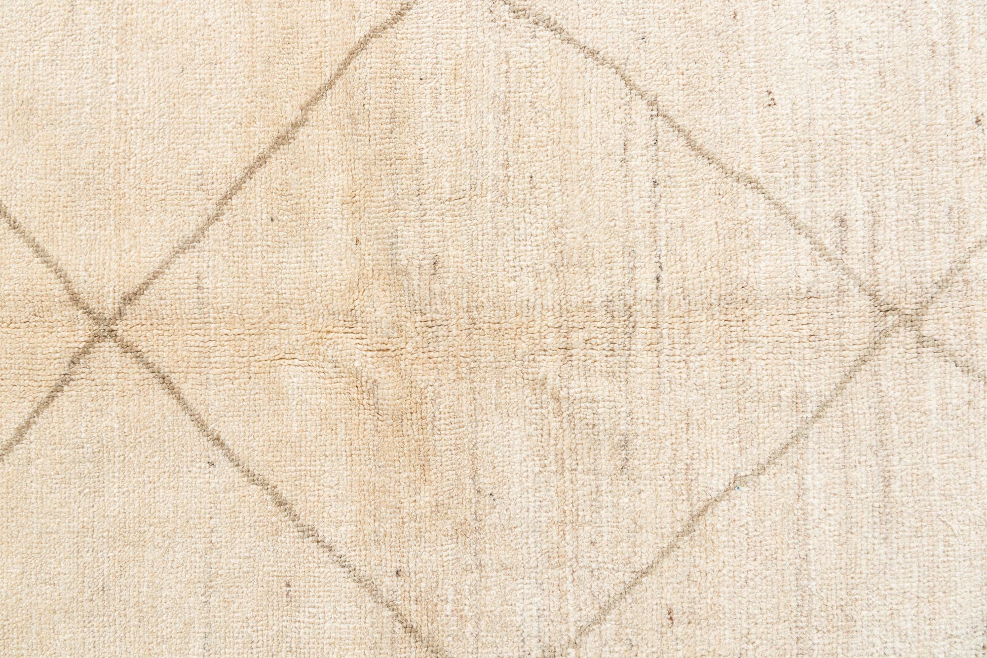 150cm x 200cm anudado a mano marroquí Alfombra Lana