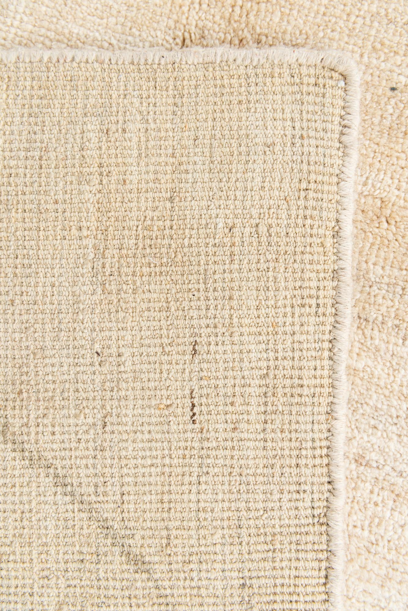 150cm x 200cm anudado a mano marroquí Alfombra Lana