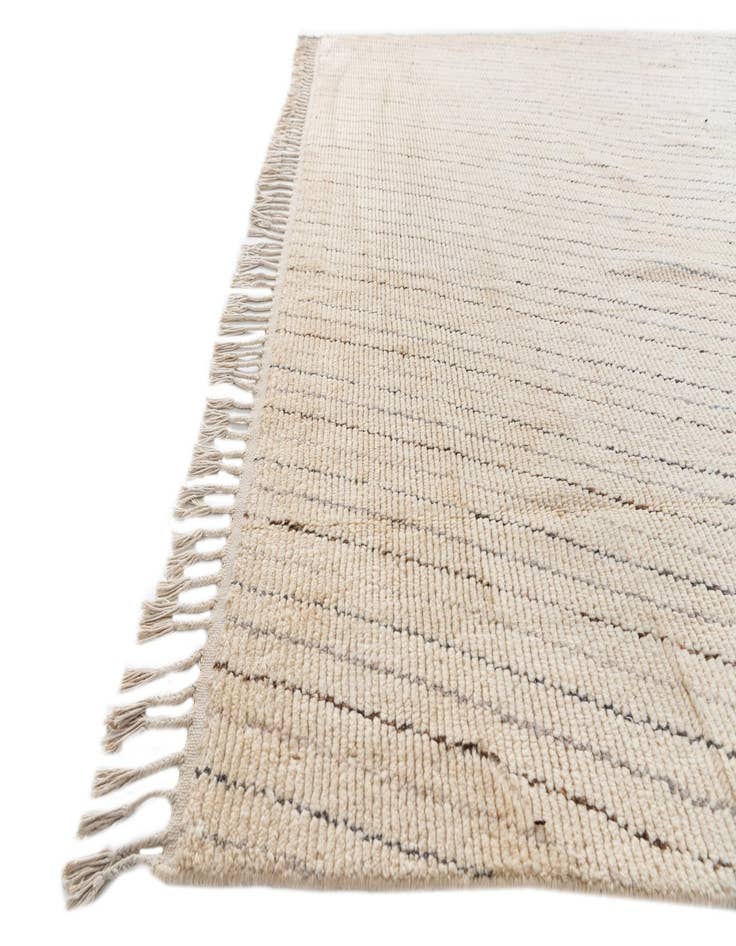 Detail image of 8' x 9' 10  Hand Knotted Moroccan Wool Rug