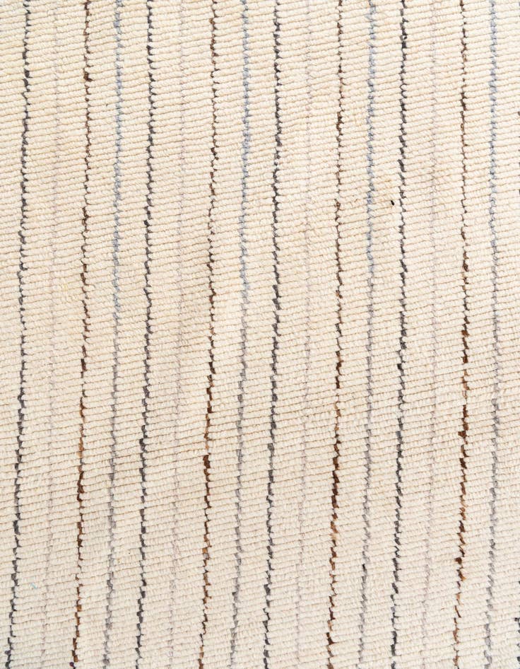 Detail image of 8' x 9' 10  Hand Knotted Moroccan Wool Rug