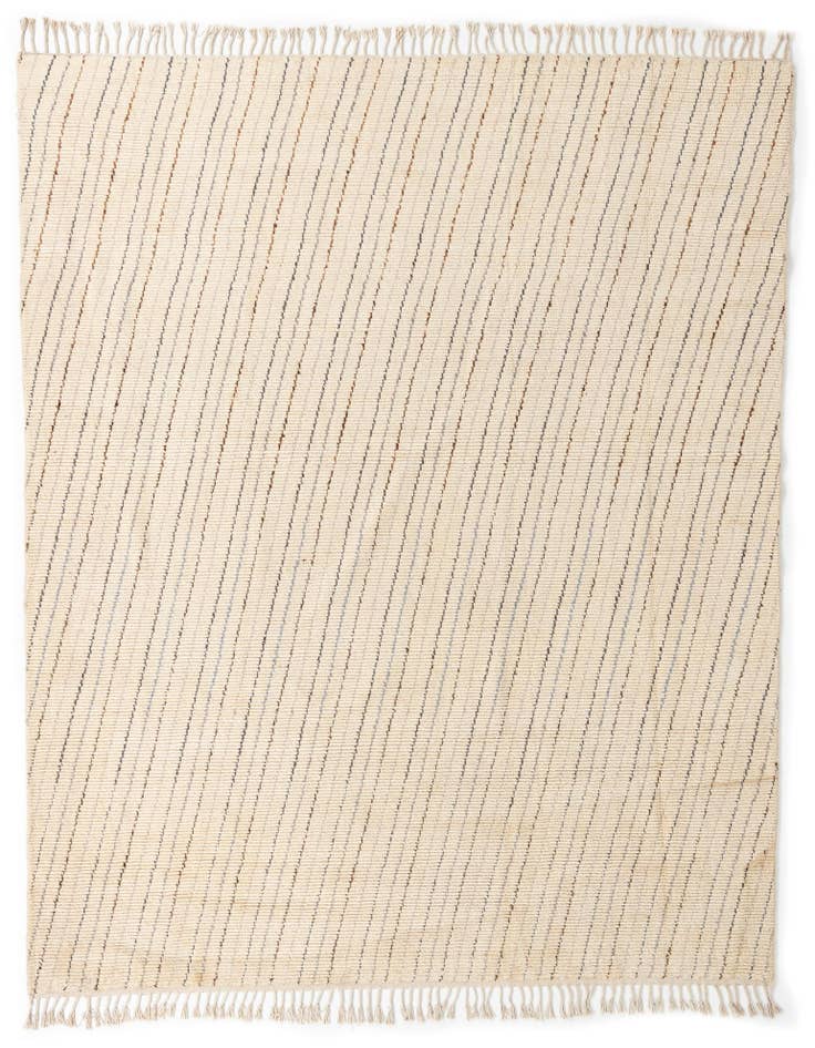 Detail image of 8' x 9' 10 Hand Knotted Moroccan Wool Rug