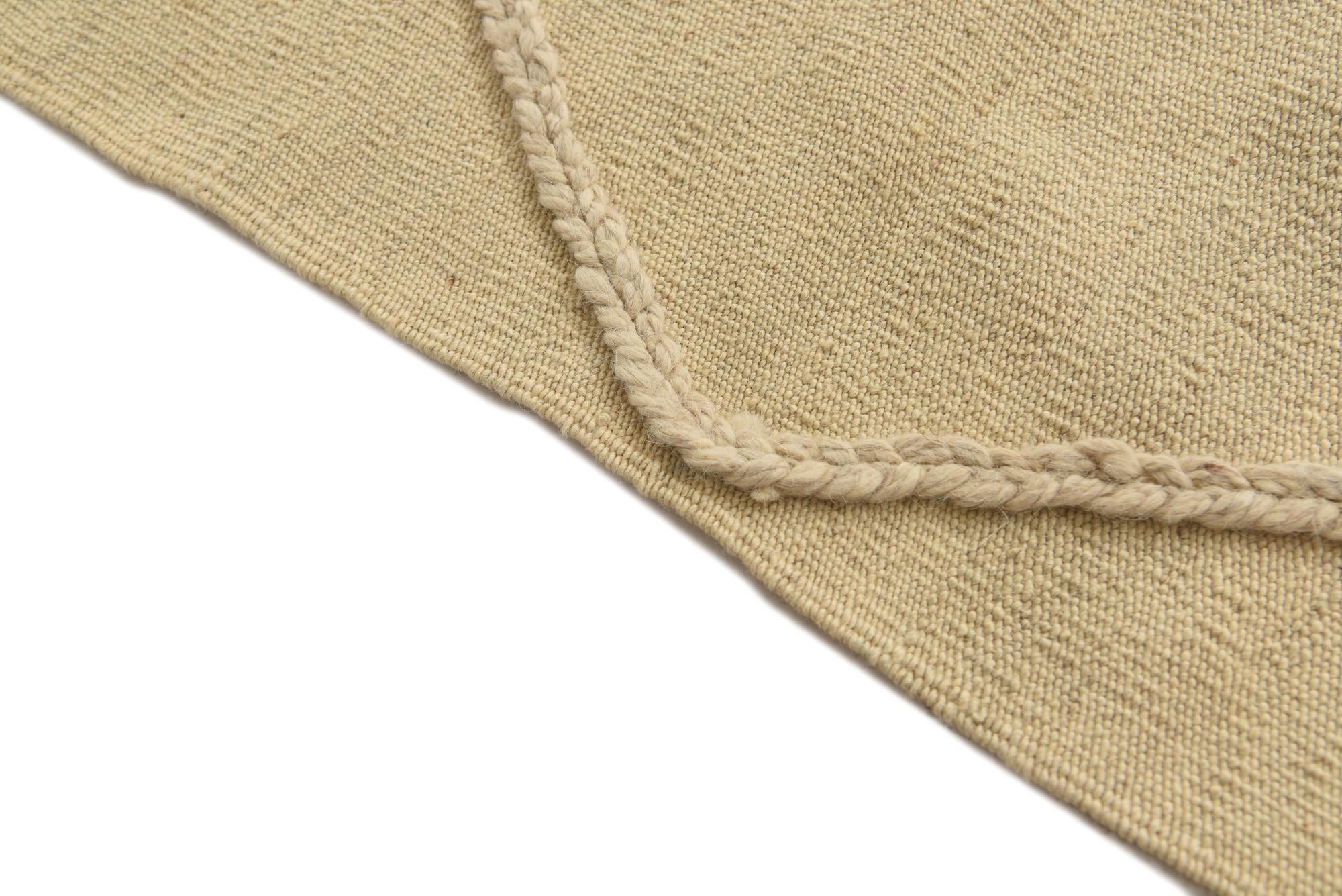 3' 6 x 4' 9 Hand Woven Moroccan Wool Rug