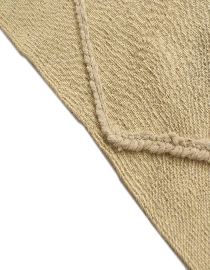 Detail image of 3' 6 x 4' 9  Hand Woven Moroccan Wool Rug