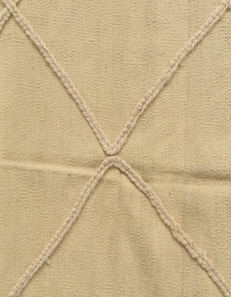 Detail image of 3' 6 x 4' 9  Hand Woven Moroccan Wool Rug