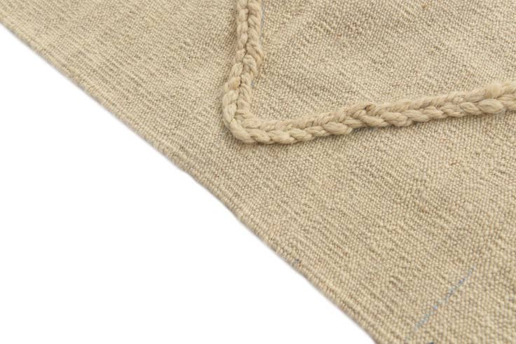 Detail image of 3' 5 x 5' Hand Woven Moroccan Wool Rug