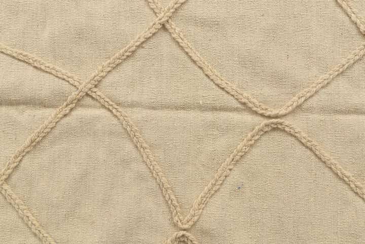 3' 5 x 5' Hand Woven Moroccan Wool Rug