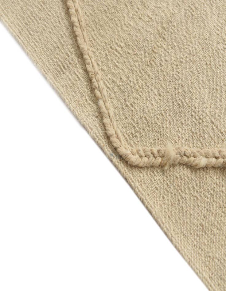 Detail image of 3' 5 x 5'  Hand Woven Moroccan Wool Rug