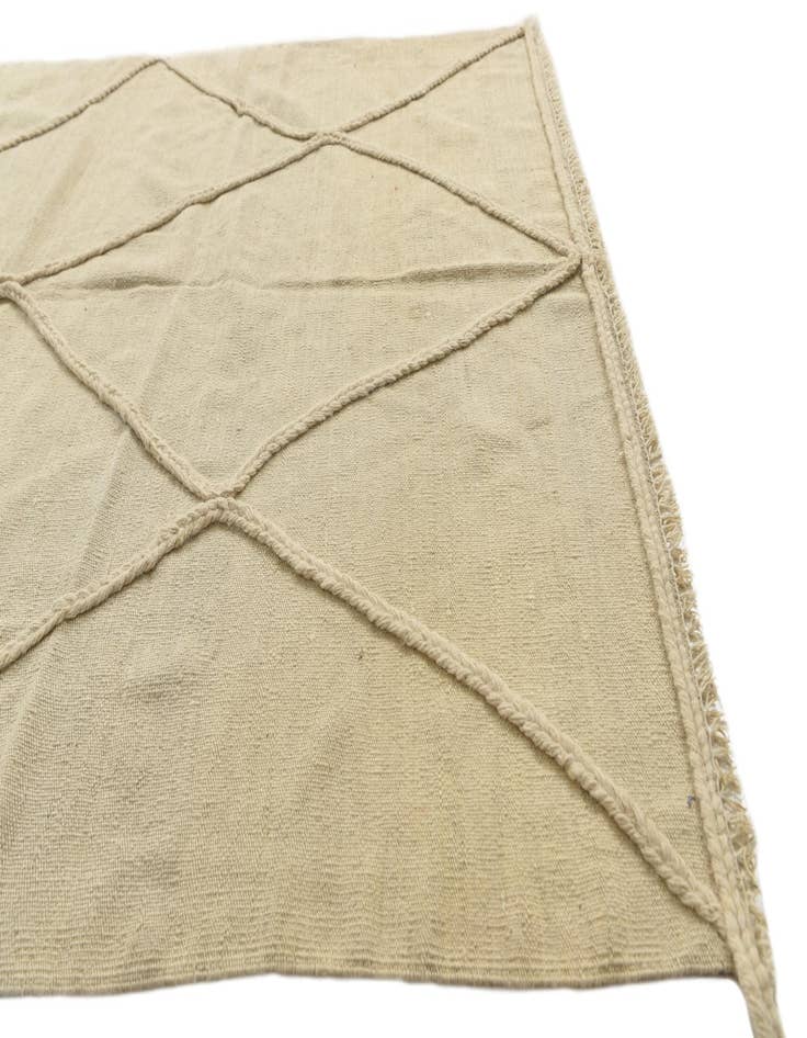 Detail image of 4' 10 x 6' 10  Hand Woven Moroccan Wool Rug