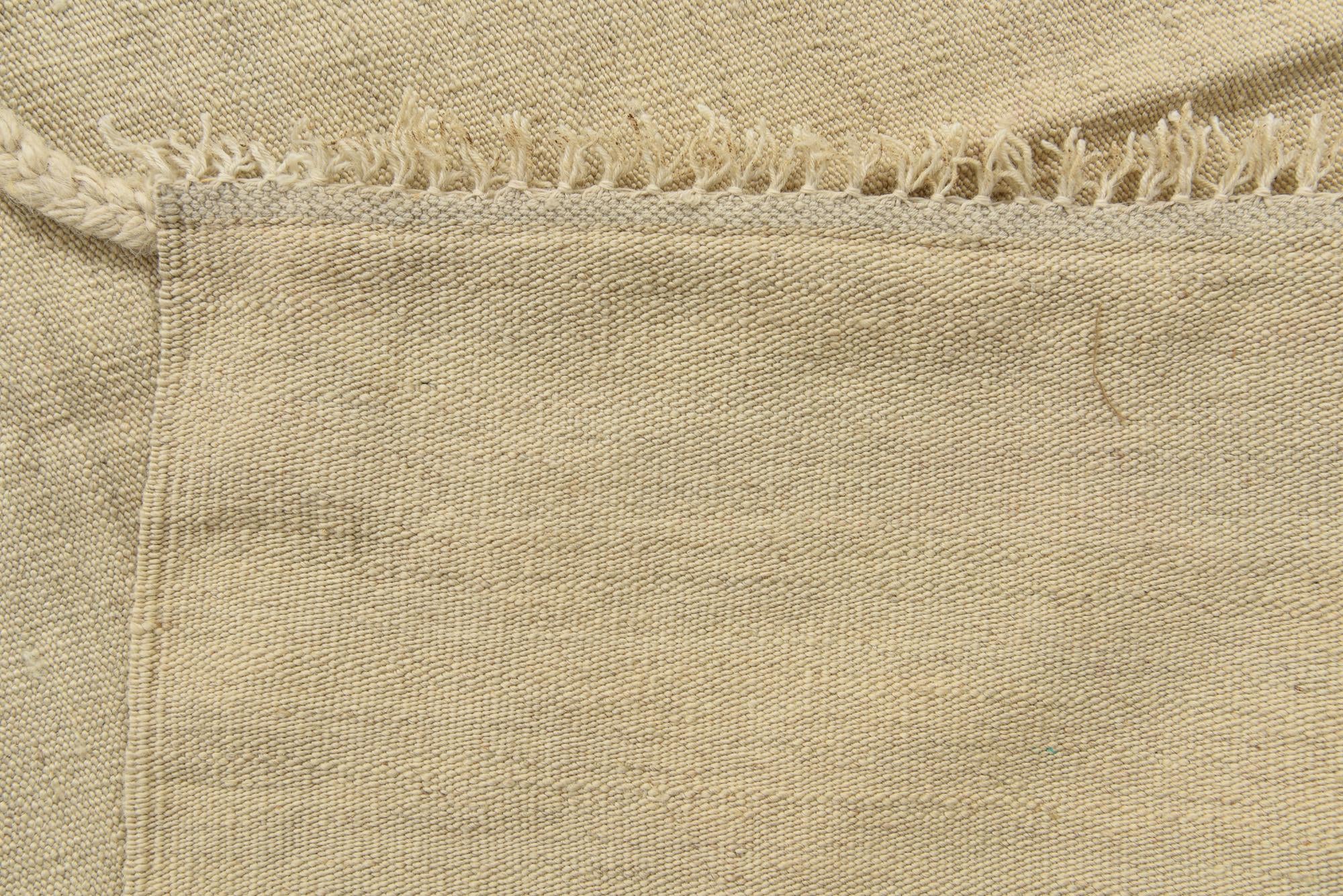 4' 10 x 6' 10 Hand Woven Moroccan Wool Rug