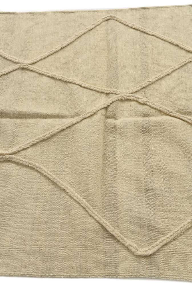 3' 6 x 5' Hand Woven Moroccan Wool Rug