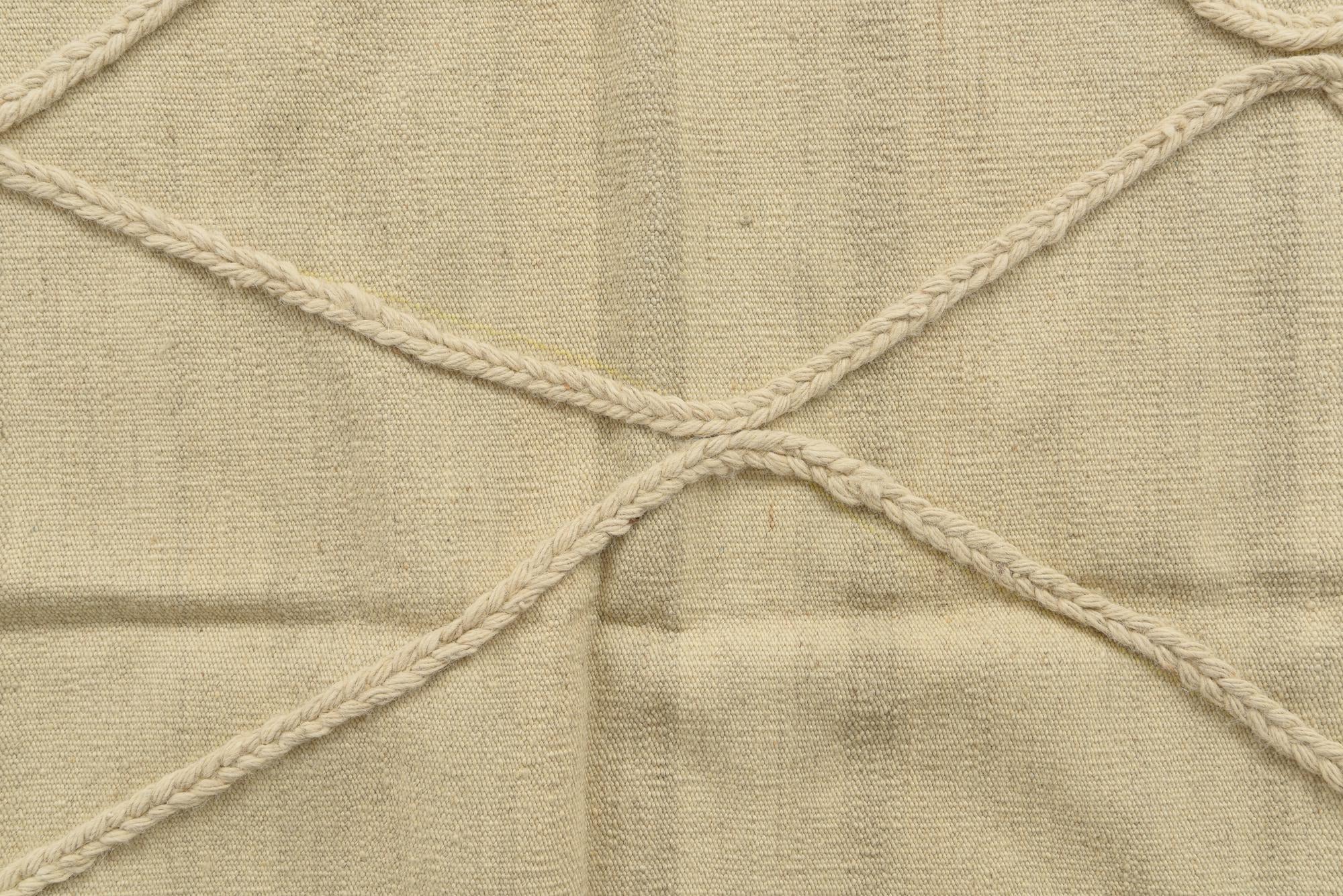 3' 6 x 5' Hand Woven Moroccan Wool Rug