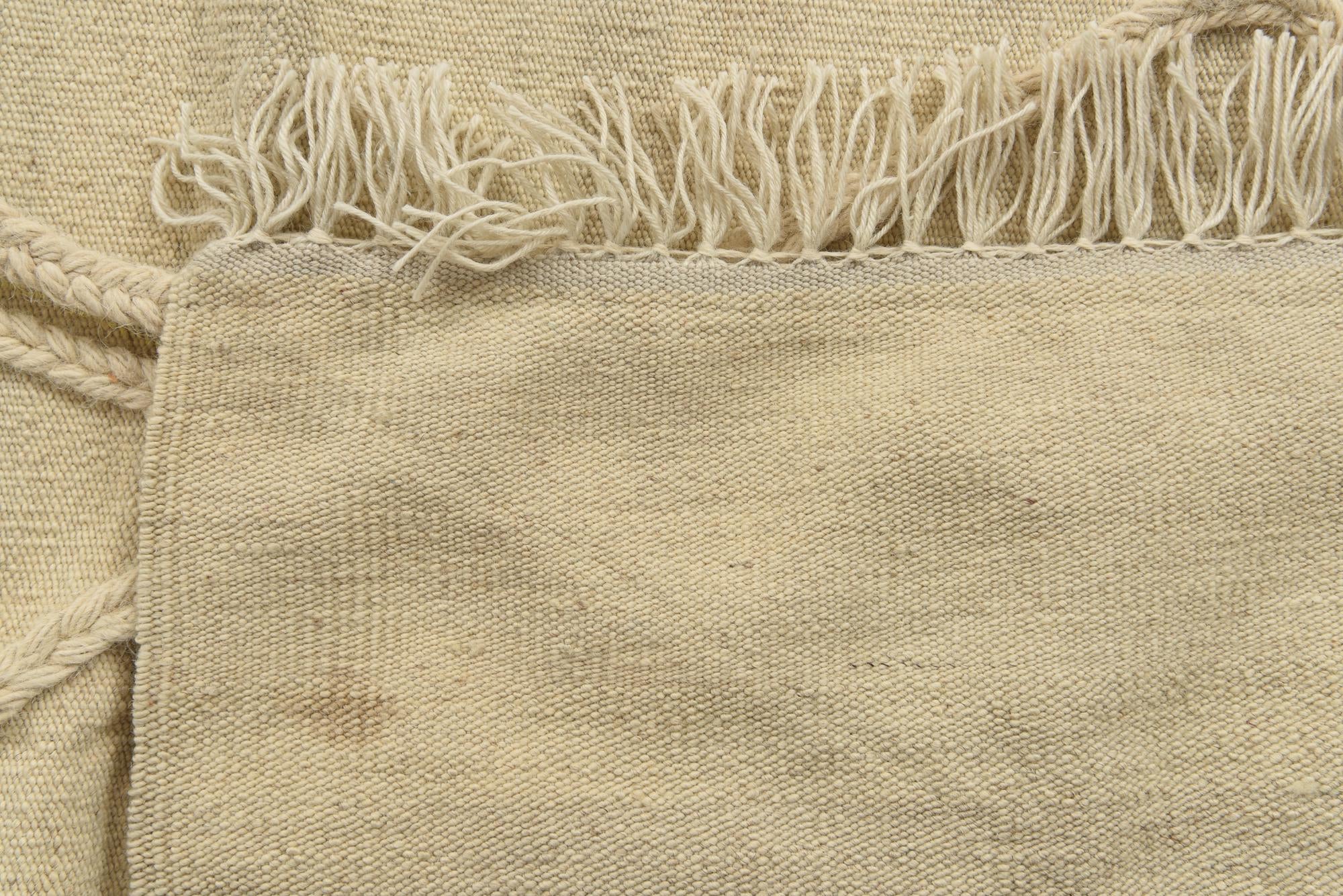 3' 6 x 5' Hand Woven Moroccan Wool Rug