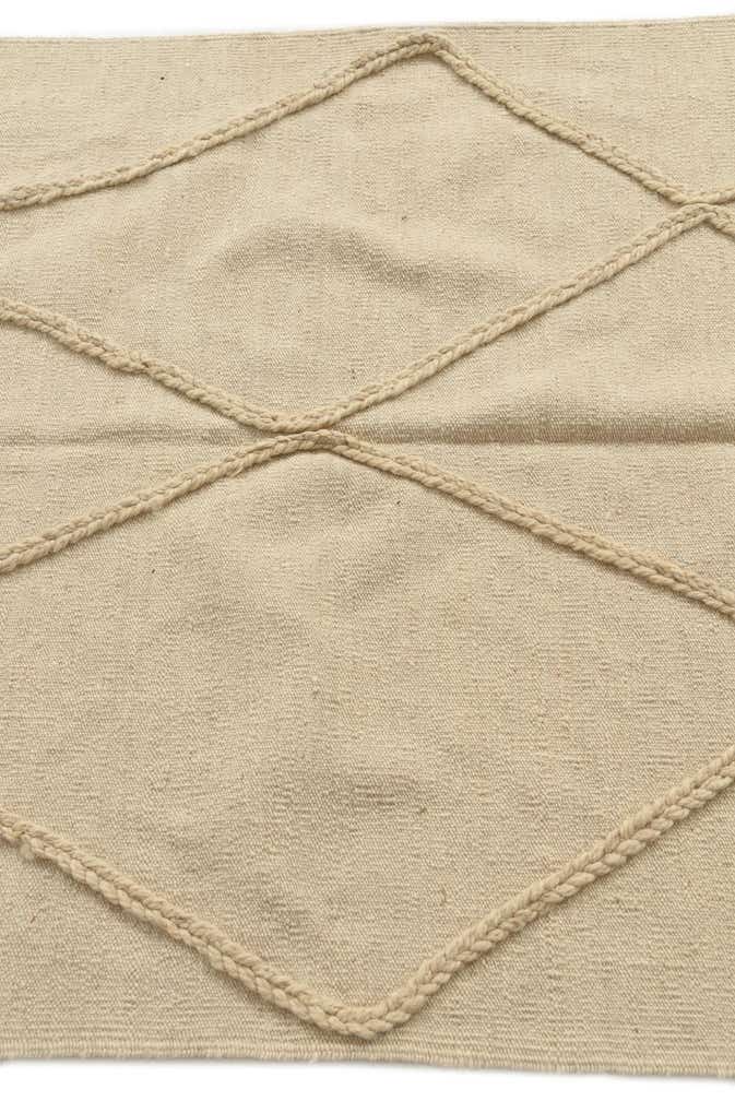 3' 4 x 5' Hand Woven Moroccan Wool Rug