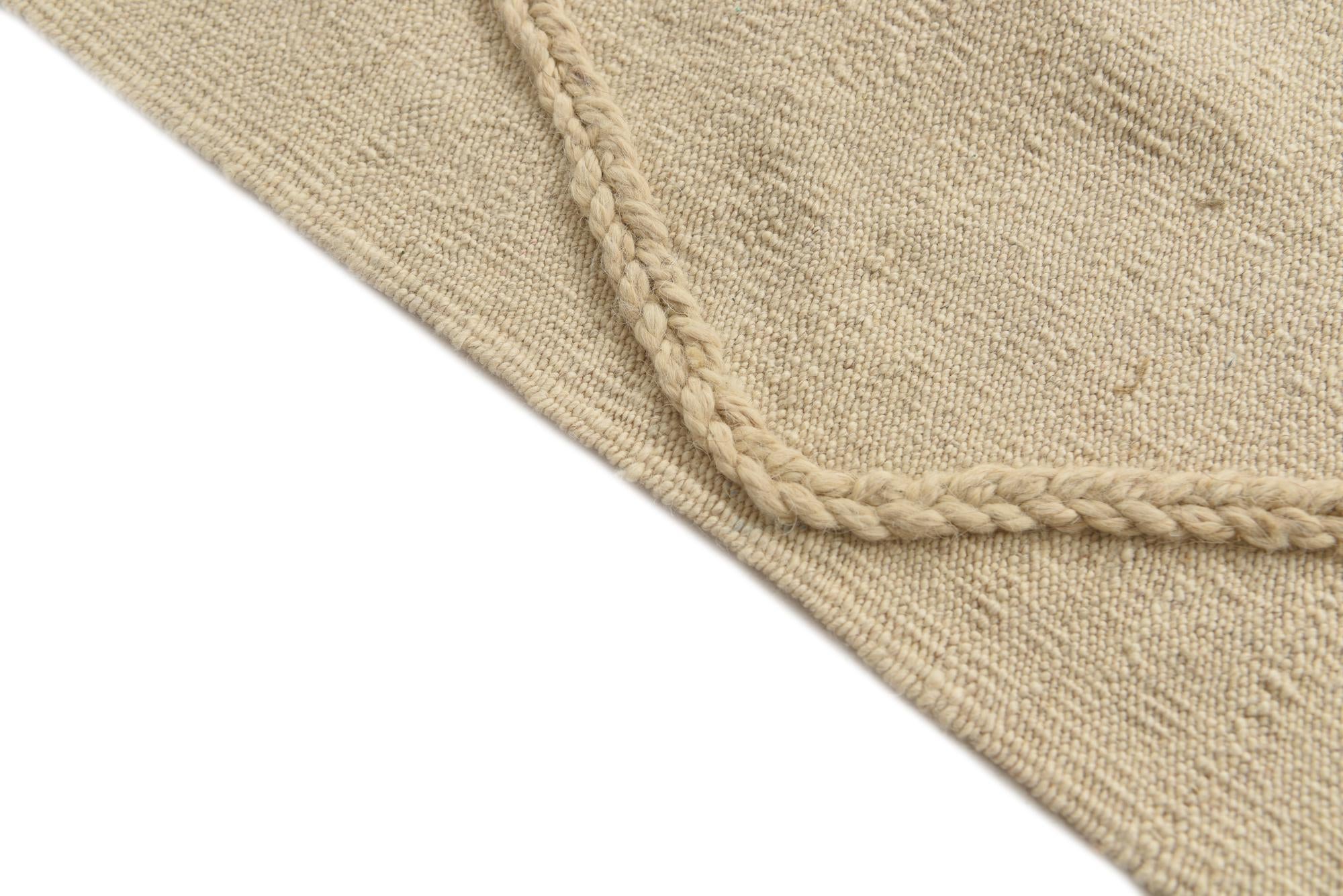 3' 4 x 5' Hand Woven Moroccan Wool Rug