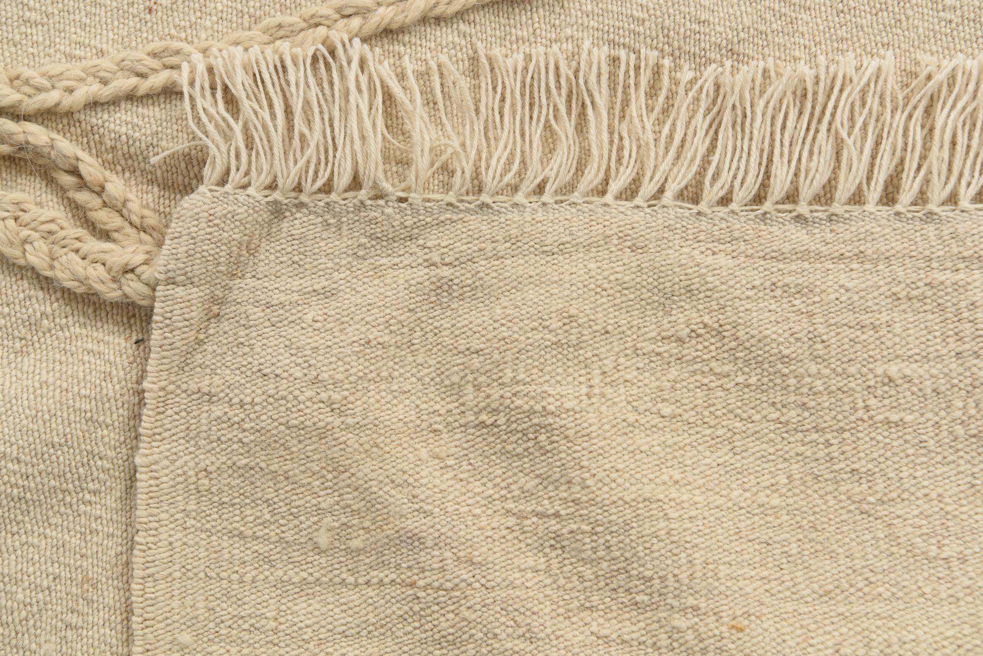 3' 4 x 5' Hand Woven Moroccan Wool Rug