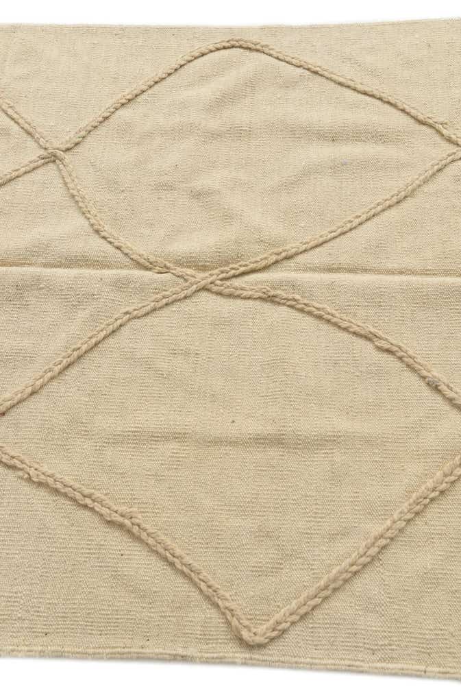 3' 9 x 4' 10 Hand Woven Moroccan Wool Rug