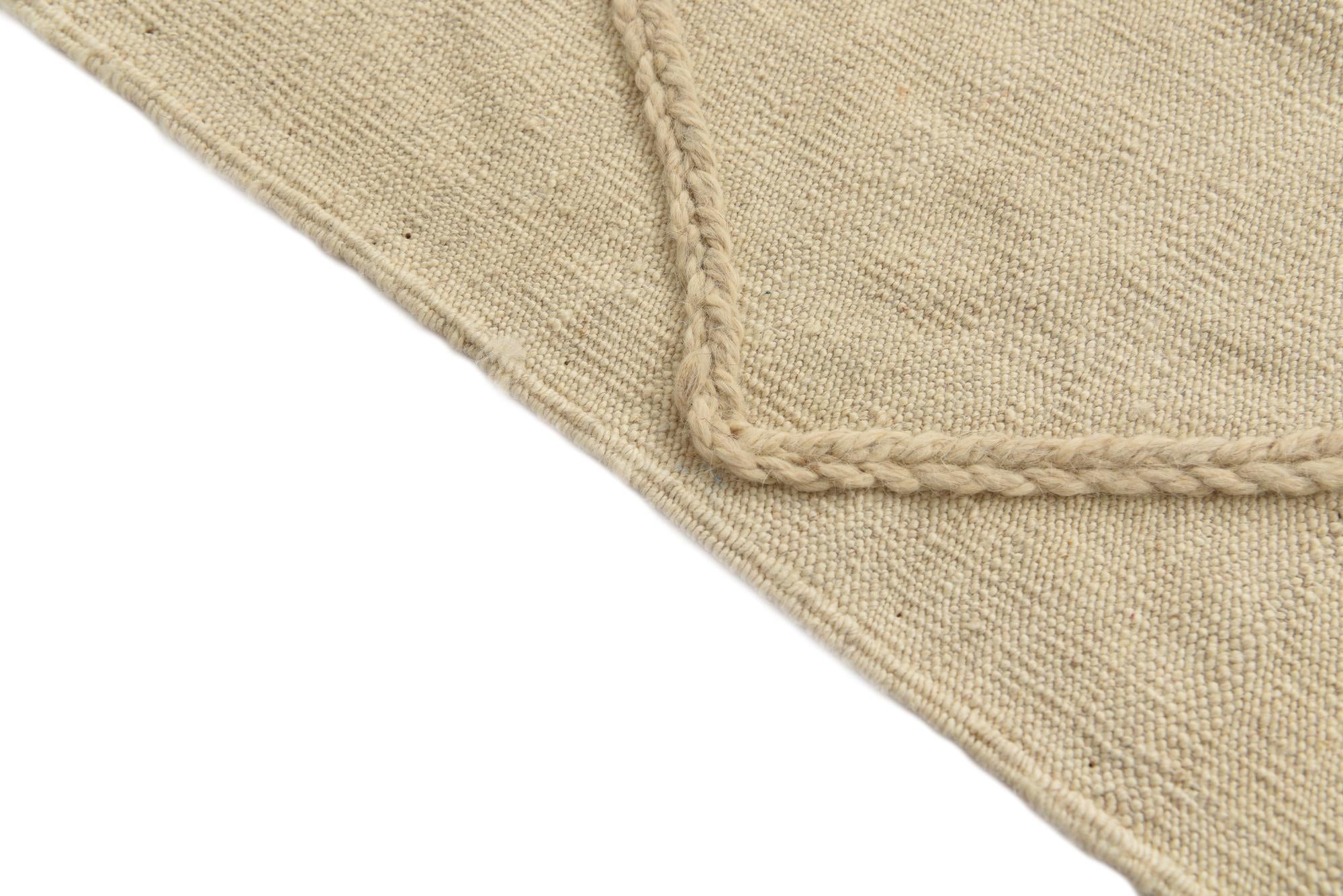 3' 9 x 4' 10 Hand Woven Moroccan Wool Rug