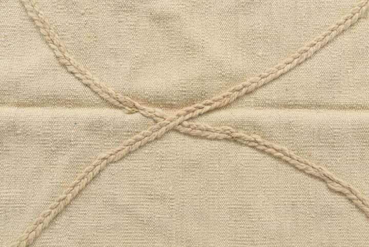 3' 9 x 4' 10 Hand Woven Moroccan Wool Rug