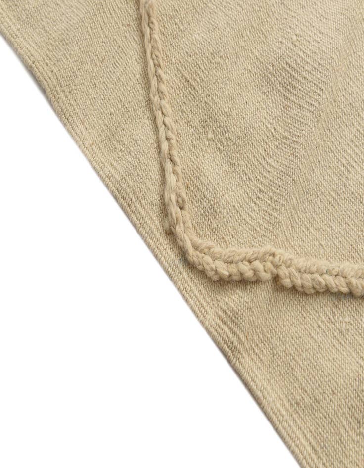 Detail image of 3' 5 x 5'  Hand Woven Moroccan Wool Rug