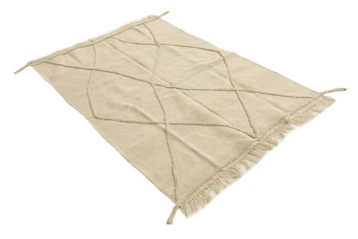 3' 3 x 5' 2 Hand Woven Moroccan Wool Rug