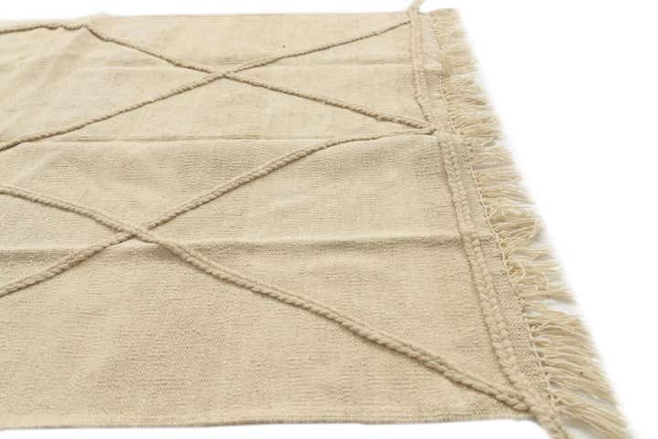 3' 3 x 5' 2 Hand Woven Moroccan Wool Rug