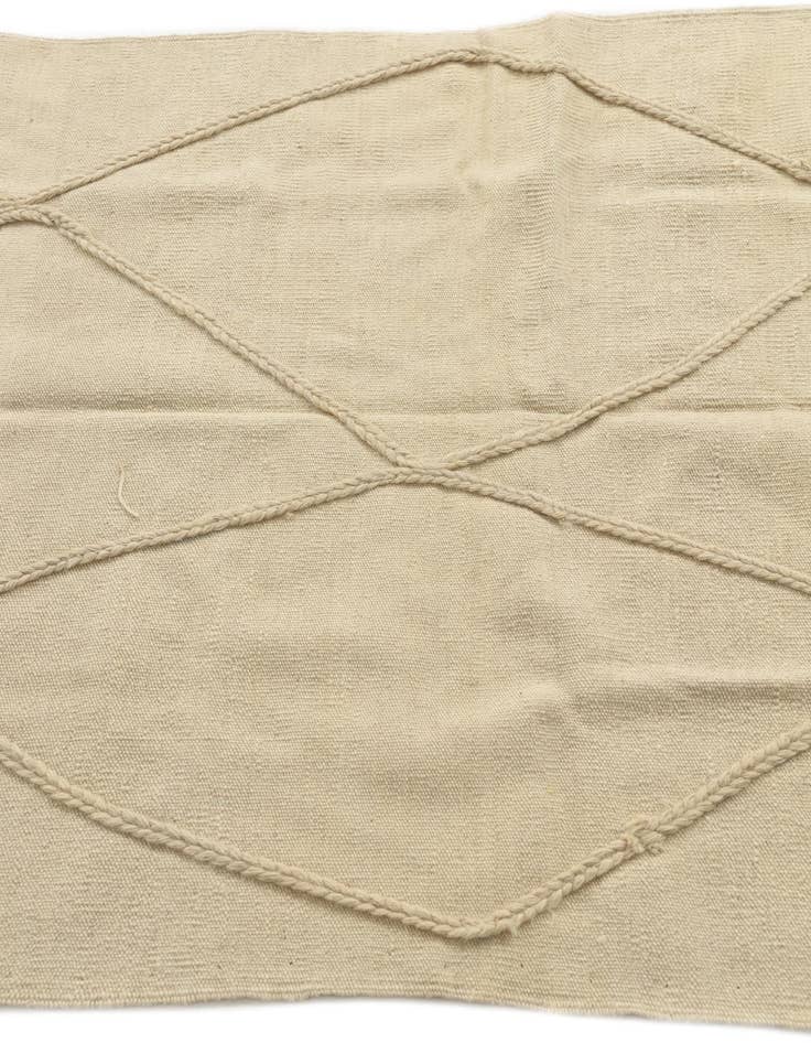 Detail image of 3' 3 x 5' 2  Hand Woven Moroccan Wool Rug