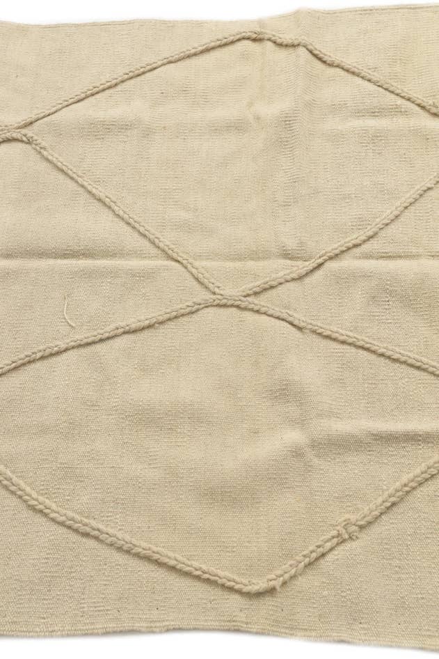 Detail image of 3' 3 x 5' 2 Hand Woven Moroccan Wool Rug