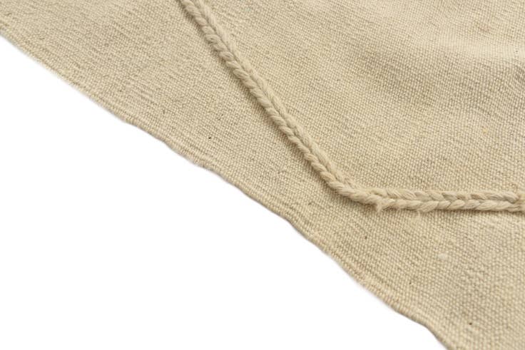 Detail image of 3' 3 x 5' 2 Hand Woven Moroccan Wool Rug