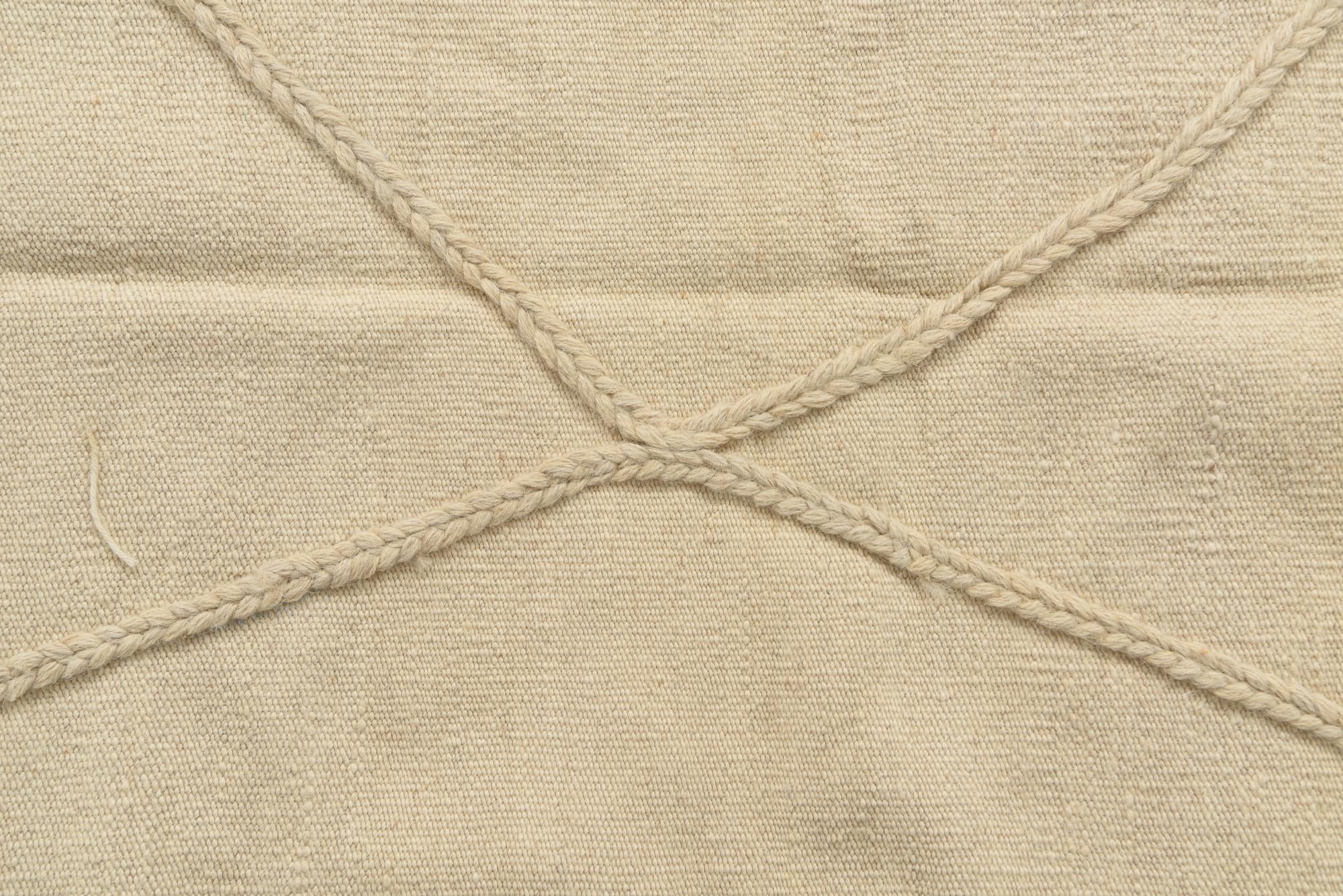 3' 3 x 5' 2 Hand Woven Moroccan Wool Rug