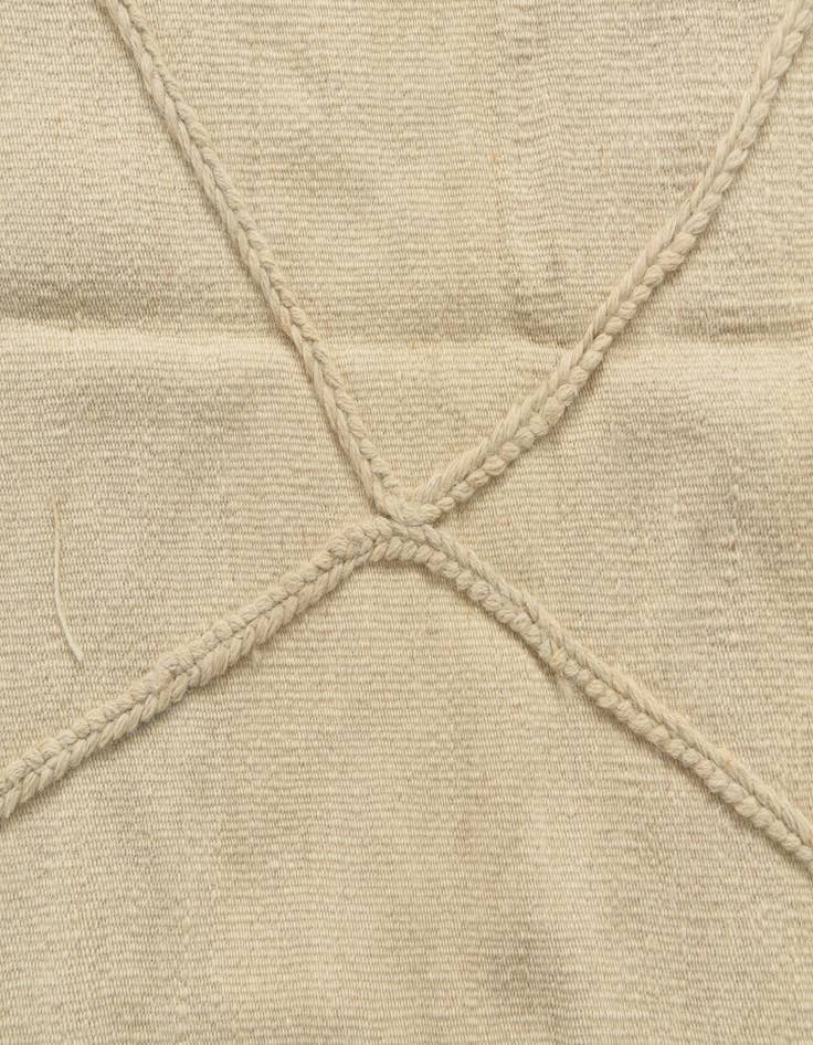 Detail image of 3' 3 x 5' 2  Hand Woven Moroccan Wool Rug