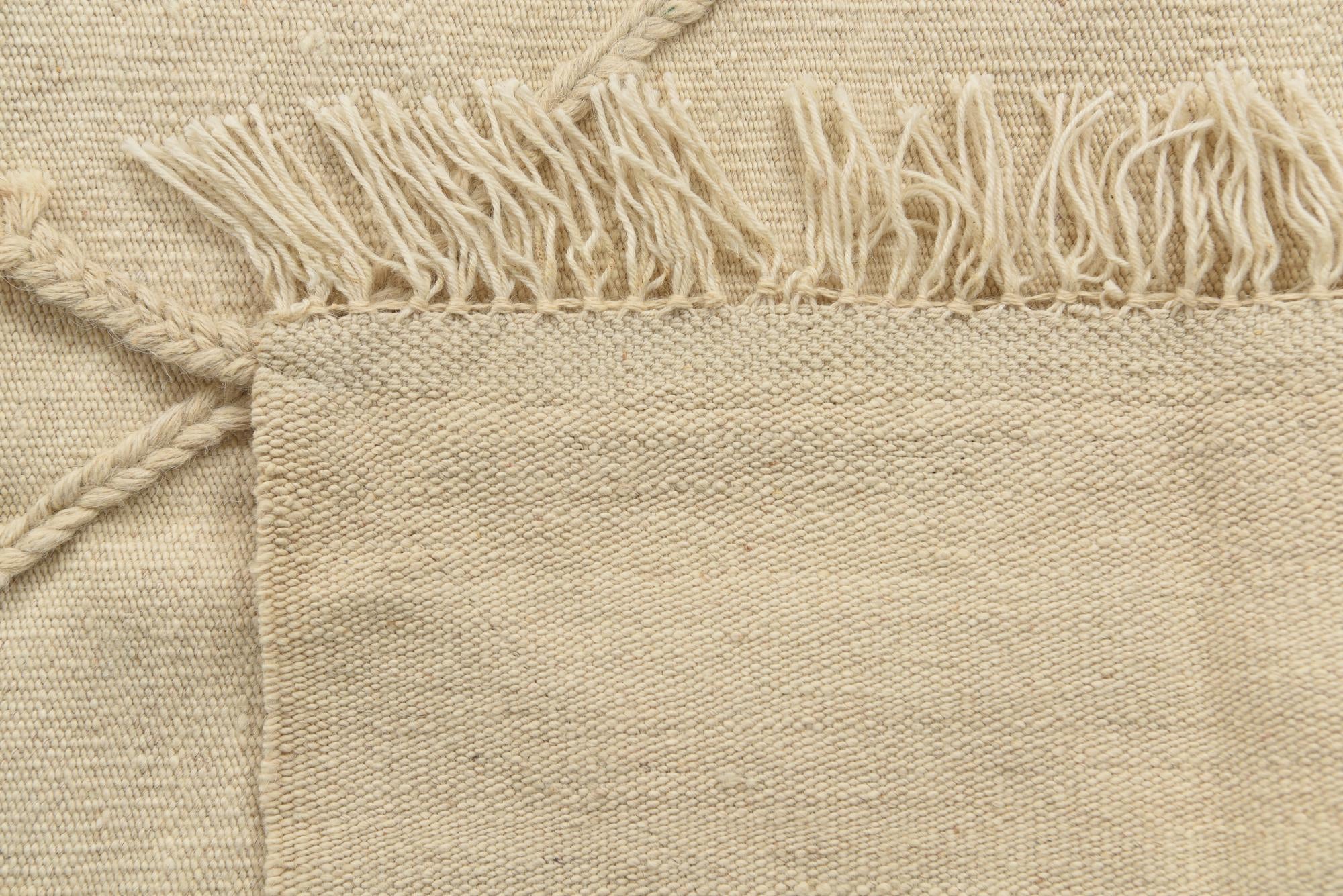 3' 3 x 5' 2 Hand Woven Moroccan Wool Rug