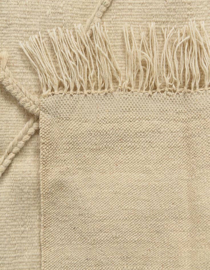 Detail image of 3' 3 x 5' 2  Hand Woven Moroccan Wool Rug