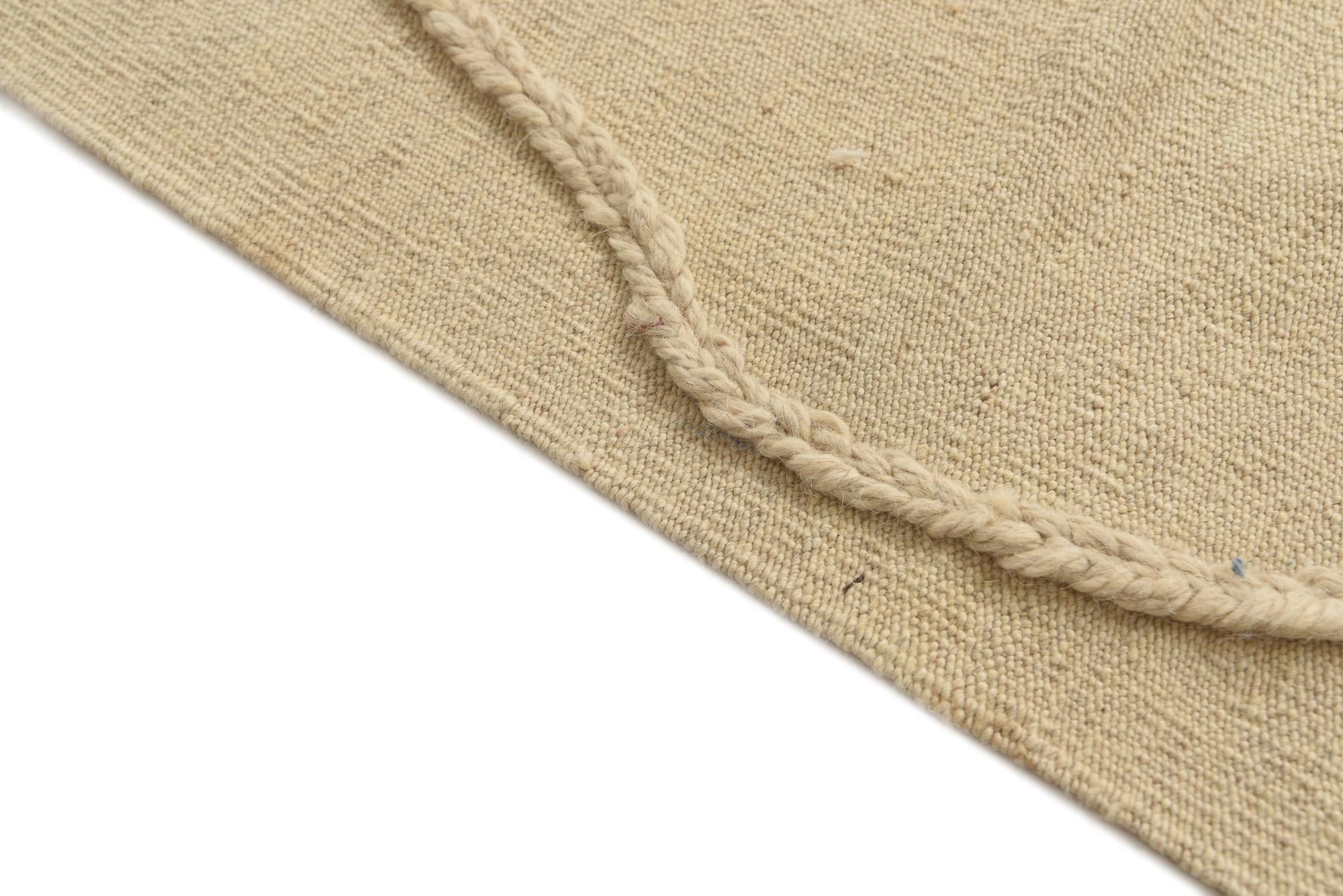 3' 4 x 5' Hand Woven Moroccan Wool Rug