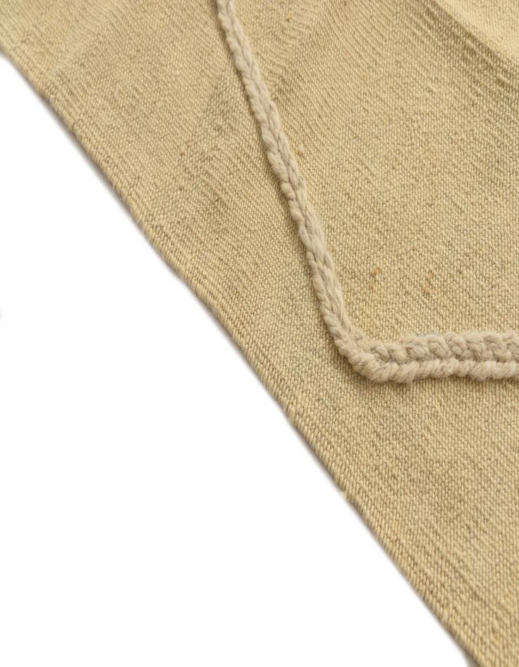 Detail image of 3' 5 x 5'  Hand Woven Moroccan Wool Rug