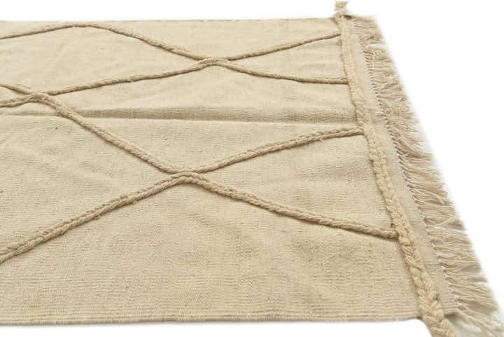 3' 6 x 5' Hand Knotted Moroccan Wool Rug