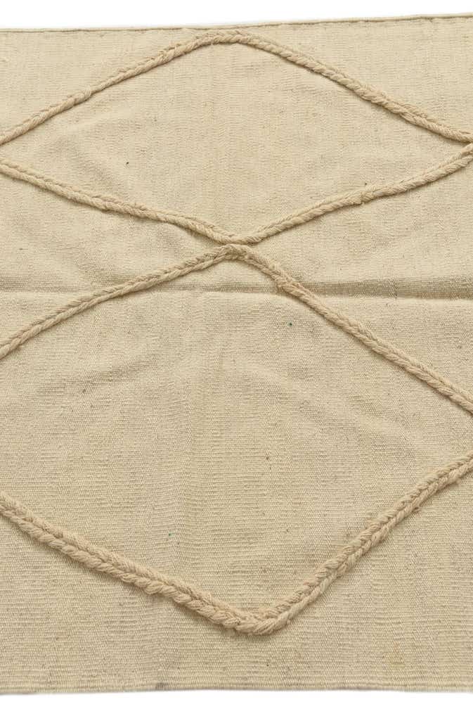 3' 6 x 5' Hand Knotted Moroccan Wool Rug