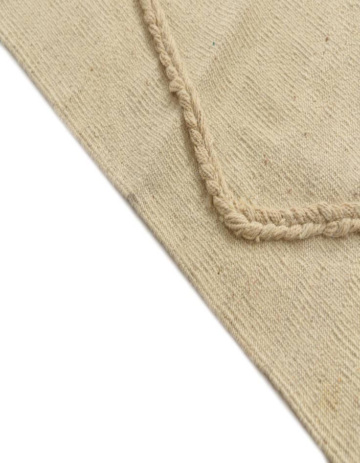 Detail image of 3' 6 x 5'  Hand Knotted Moroccan Wool Rug