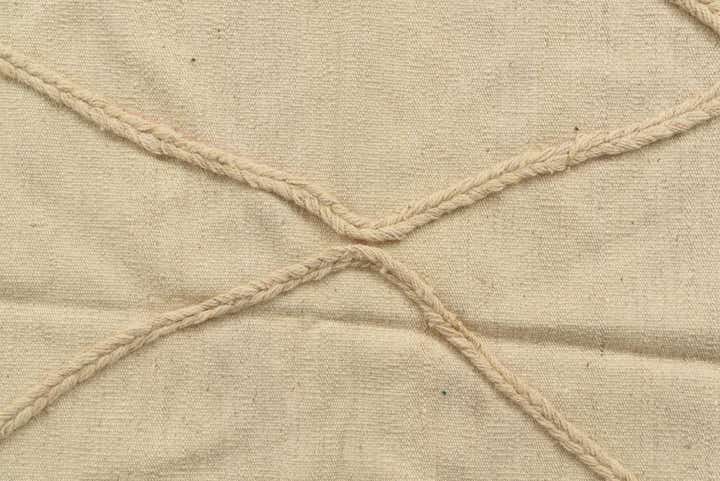 3' 6 x 5' Hand Knotted Moroccan Wool Rug