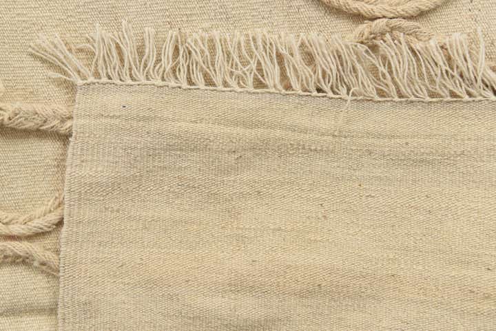 3' 6 x 5' Hand Knotted Moroccan Wool Rug