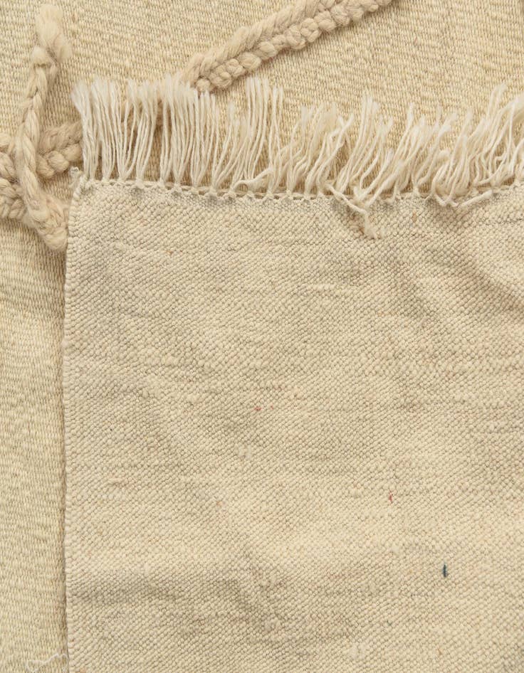 Detail image of 3' 4 x 4' 10  Hand Knotted Moroccan Wool Rug