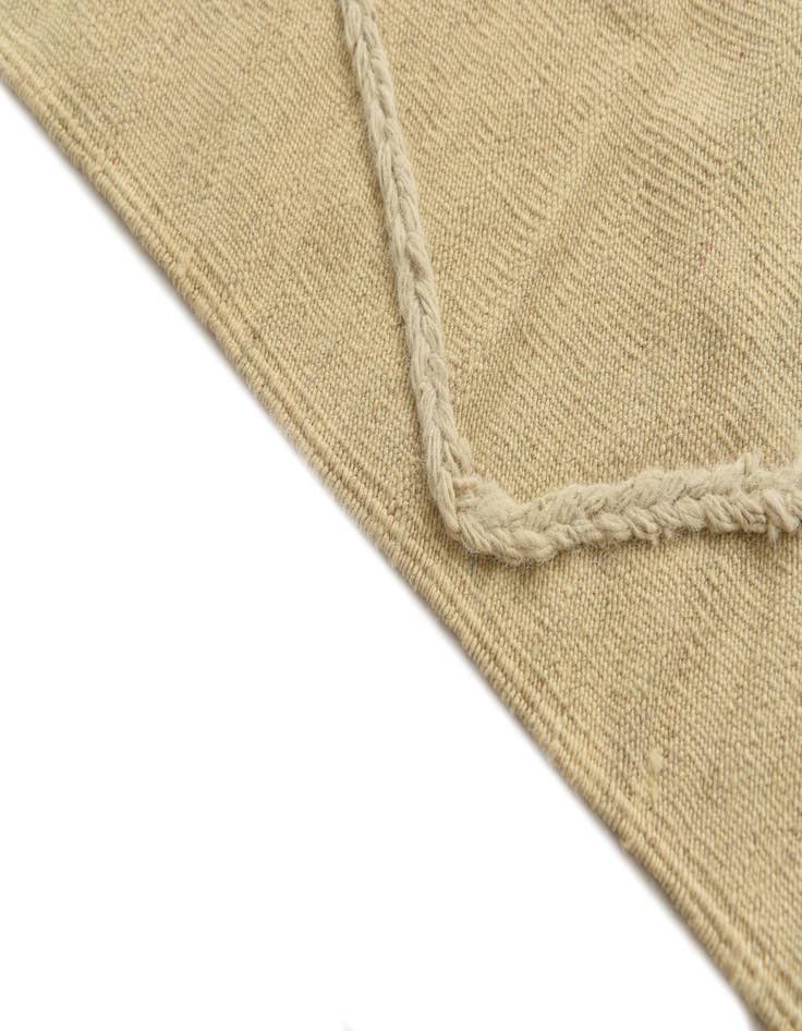 Detail image of 3' 5 x 5'  Hand Knotted Moroccan Wool Rug