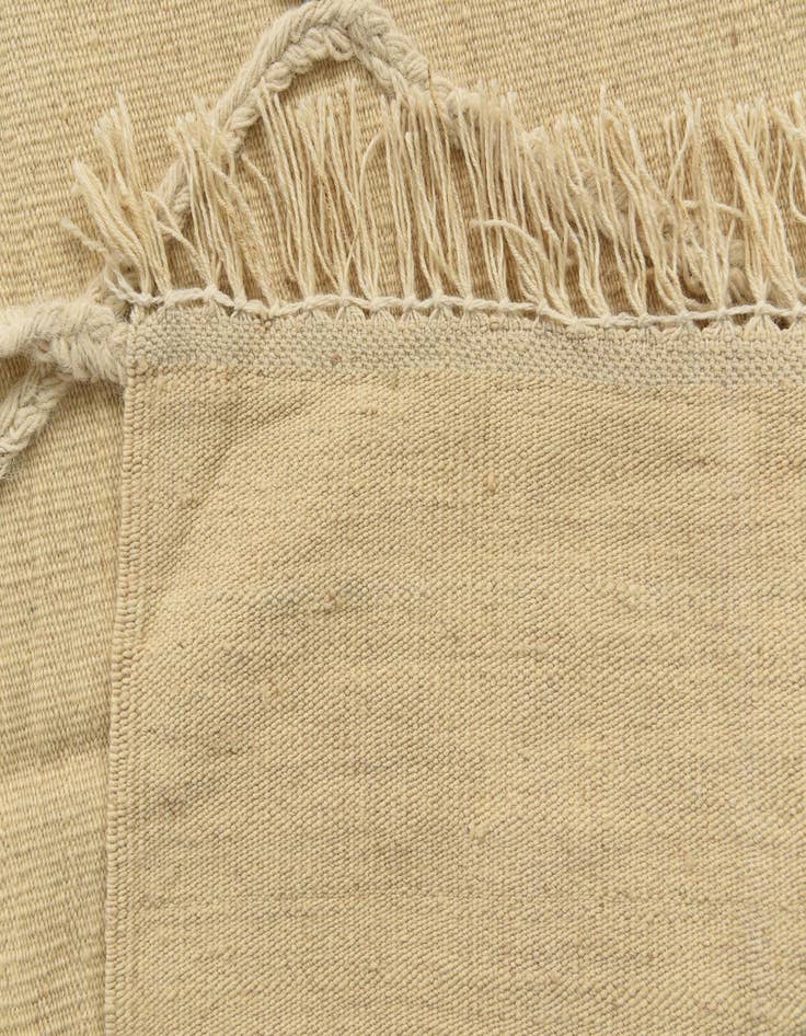 Detail image of 3' 5 x 5'  Hand Knotted Moroccan Wool Rug