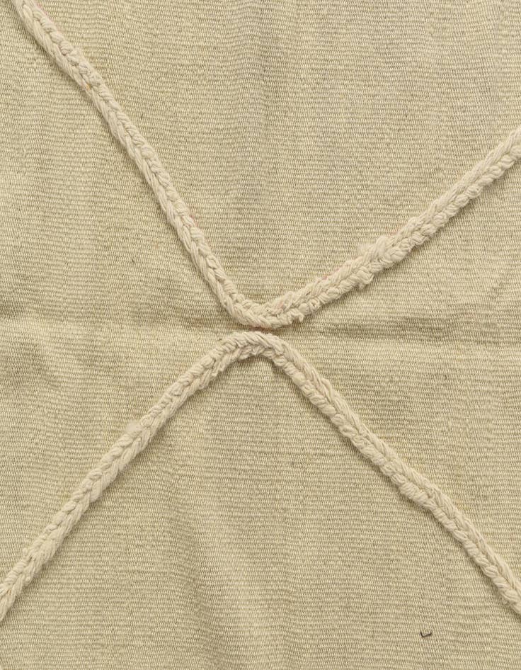 Detail image of 3' 4 x 5' 1  Hand Knotted Moroccan Wool Rug