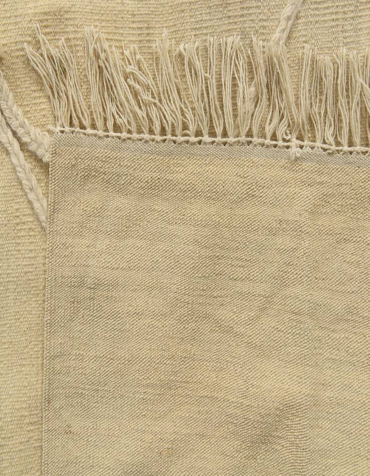 Detail image of 5' 10 x 7' 10  Hand Knotted Moroccan Wool Rug