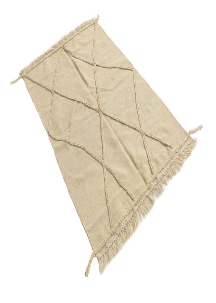 3' 3 x 5' 2 Hand Knotted Moroccan Wool Rug